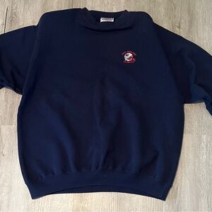Vintage made in USA ANTIGUA SPORT Embroidered New England Patriots sweater